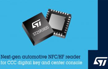 ST25R3920 NFC Reader IC 