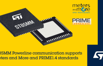ST85MM programmable powerline communication (PLC)