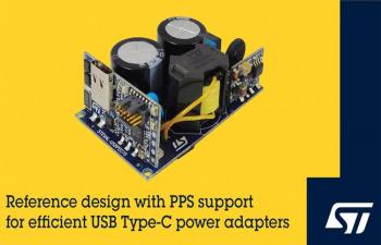 STEVAL-USBPD27S AC-DC Adapter Reference Design