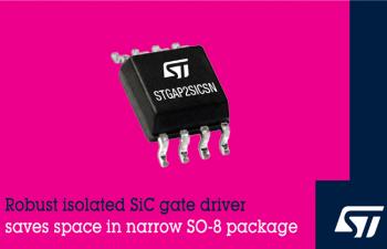 Galvanically Isolated 4A SiC Gate Driver