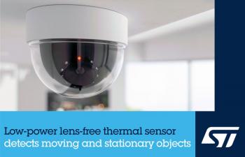 STHS34PF80 Human-Presence and Motion Detector