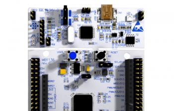 STM32 Nucleo F401RE Development Board