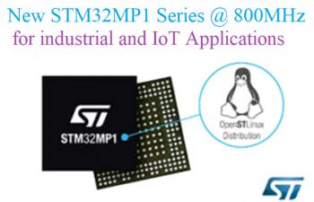 STM32MP1 Microprocessors