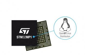 STM32MP1 Microprocessor Series with Linux Distribution