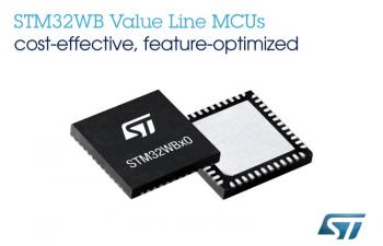 STM32WB - Wireless Microcontrollers for Cost Sensitive Connected Devices 