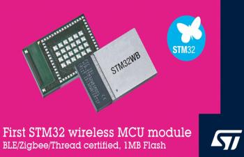 STM32WB5MMG Wireless Microcontroller