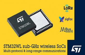 STM32WL Dual-Core Sub-GHZ Wireless System-on-Chip 