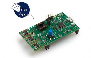 STM8-SO8-DISCO Discovery Development kit for STM8S and STM8L Microcontrollers