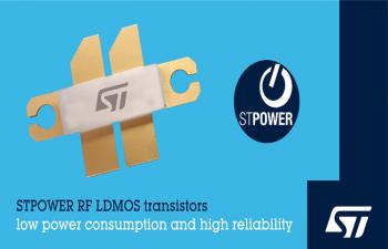 RF STPOWER LDMOS Power Transistors Series