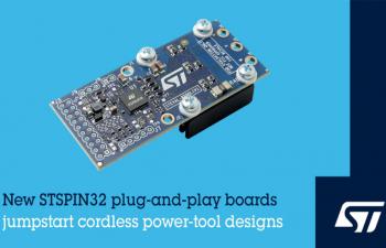 STSPIN32 Based Plug-and-Play Prototype Boards 