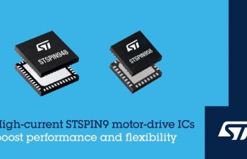STSPIN9 High-Current Motor-Drive