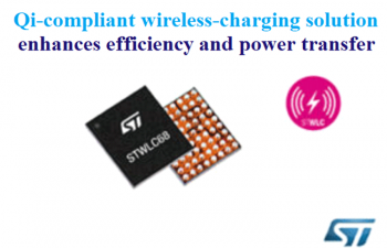 STWLC68 Wireless Charging IC