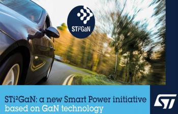 STi2GaN Integrated Gallium Nitride Solutions