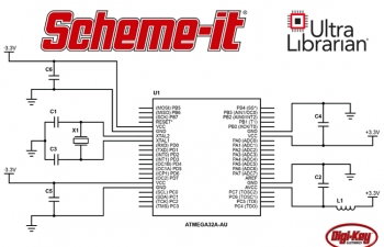 Scheme-it Tool from Digi-Key Electronics