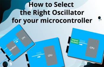 Oscillator for Microcontroller