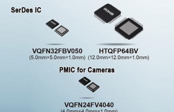 SerDes ICs and PMIC 