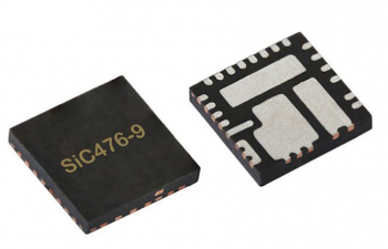 SiC47x and SiC46X - 2A to 12A Synchronous Buck Regulators with 98% Peak Efficiency