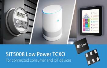 SiT5008 Temperature-Compensated Silicon MEMS Oscillator