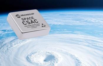 Space CSAC-SA65 combines atomic Clock Accuracy
