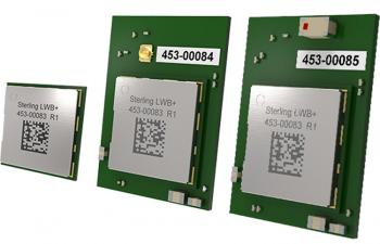 Sterling-LWB+ Wi-Fi 4 and Bluetooth 5.2 Module