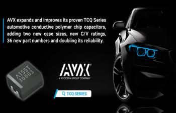 TCQ Series Automotive Conductive Polymer Chip Capacitors 