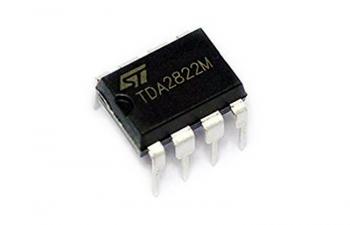 TDA2822 Dual Power Amplifier