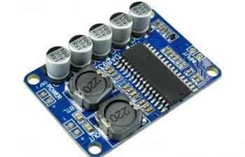 TDA8932 Based Audio Amplifier Board