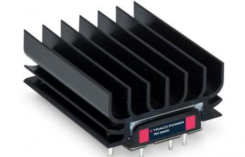 TEN60WIR 60 Watt DC/DC Converter with Preassembled Heatsink