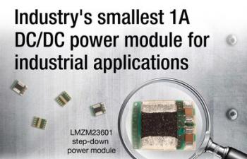 Small 36V, 1A DC/DC step-down power module