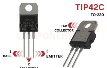 TIP42C TO-220 package