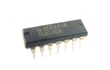 TL074 Op-Amp IC
