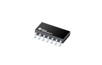TLV9004 Low Power, 4-channel Op-Amp IC