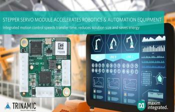 Maxim Integrated's TMCM-1321 Trinamic Servo Driver Module