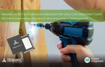 TMC6140-LA 3-Phase MOSFET Gate Driver