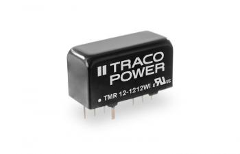 Ultra-Compact 12 Watt DC/DC Converters