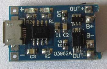 TP4056A Li-ion Battery Charging/Discharging Module