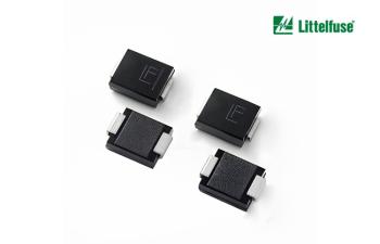 New automotive-grade TVS diodes reduce BOM cost while protecting GaN/SiC MOSFETs and IGBTs in BDU, HVAC, and PTC systems