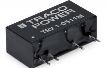 TRV 1M Series 1 Watt DC/DC Converter