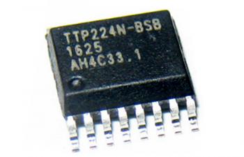 TTP224 Touch Detector IC