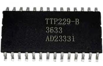 TTP229 Touch Detector IC
