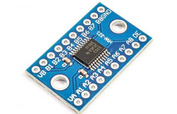 TXS0108E Bi-Directional Logic Level Converter Module