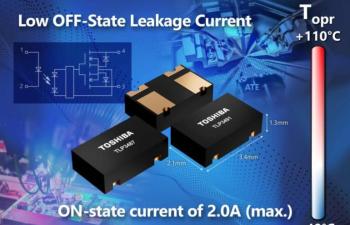 Toshiba Expands Photorelay Lineup with High-Current
