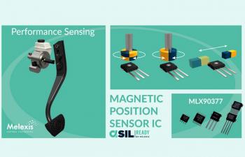 MLX90377 Triaxis Position Senor IC