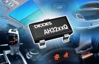 Automotive Compliant Two-Wire Hall Effect Switches from Diodes Incorporated