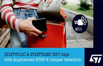 NFC Type-5 Tags with Augmented NDEF