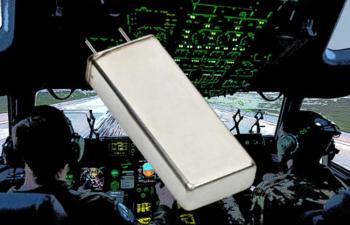 Cornell Dubilier Flatpack Aluminum Electrolytic Capacitors