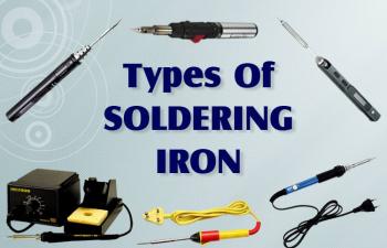 Types of Soldering Iron
