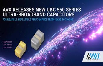 UBC 550 Series Ultra-Broadband Capacitors