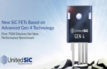 Gen 4 UJ4C Series of 750V SiC FETs from UnitedSiC