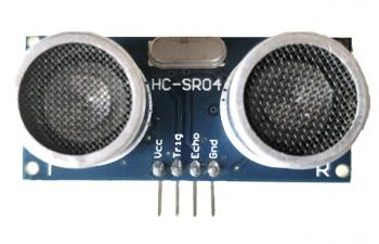 HC-SR04 Ultrasonic Sensor Module